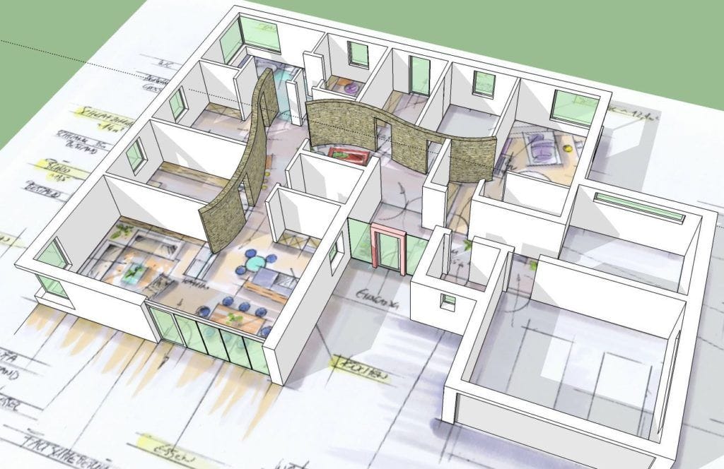 Innenarchitekt Leistungen