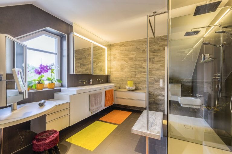 Badezimmer Eferding Renovierung Riemer