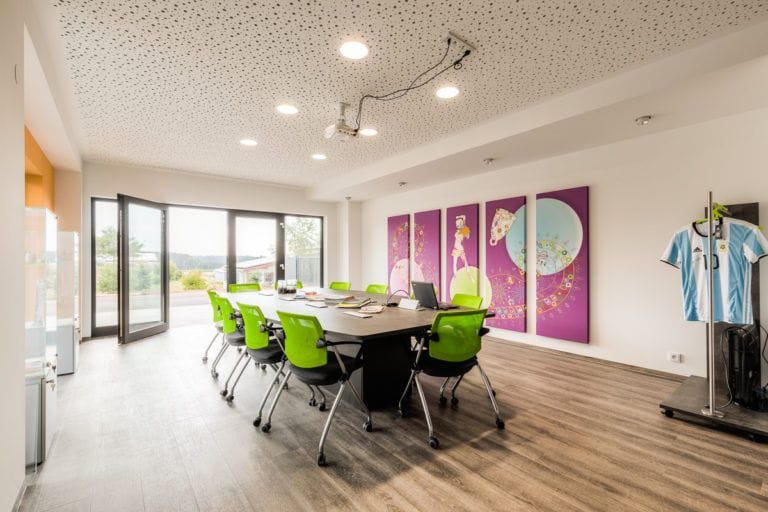 Besprechungsraum Nuernberg Innenarchitektur MeLuna