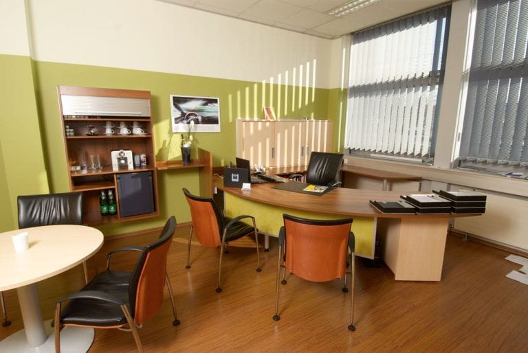 Buero Wels Renovierung Porsche