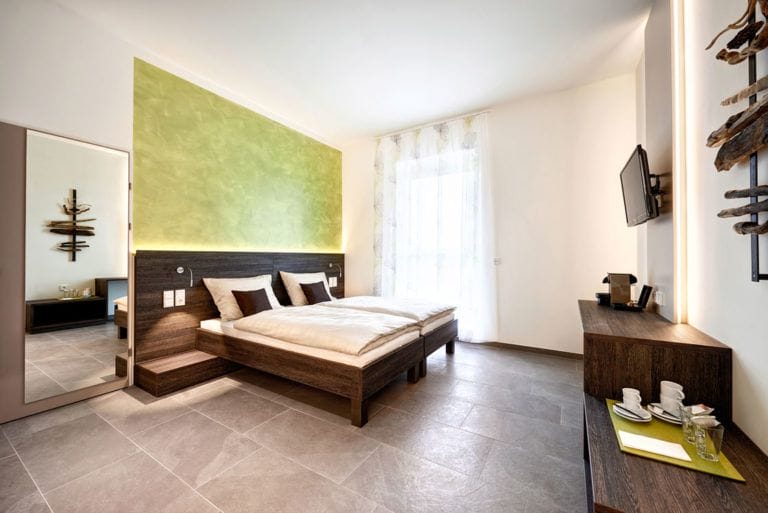 Doppelzimmer marchtrenk innenarchitektur eeeHotel