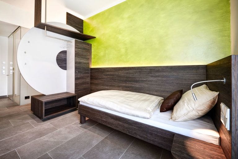 Einzelzimmer marchtrenk innenarchitektur eeeHotel