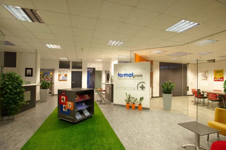 Empfang Wels Sanierung Formatwerk