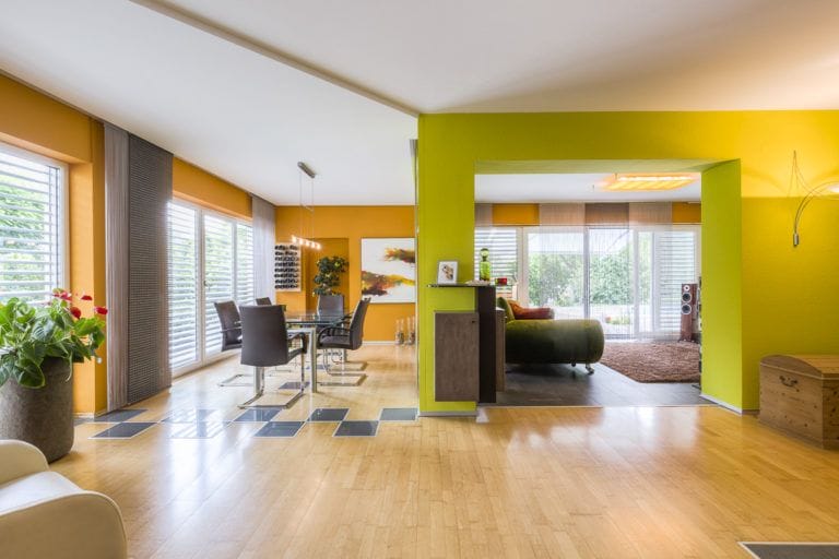 Esszimmer Eferding Renovierung Riemer