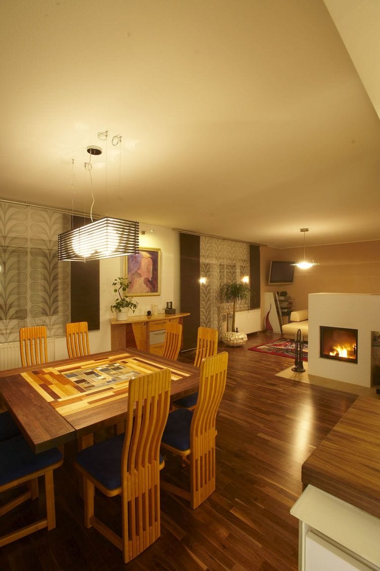 Esszimmer Salzburg Innenarchitektur Stoellinger