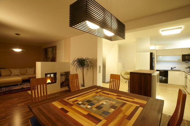 Esszimmer Salzburg Innenarchitektur Stoellinger