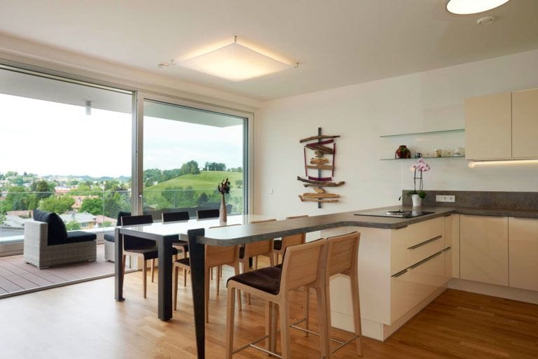 Esszimmer gmunden sanierung enzinger