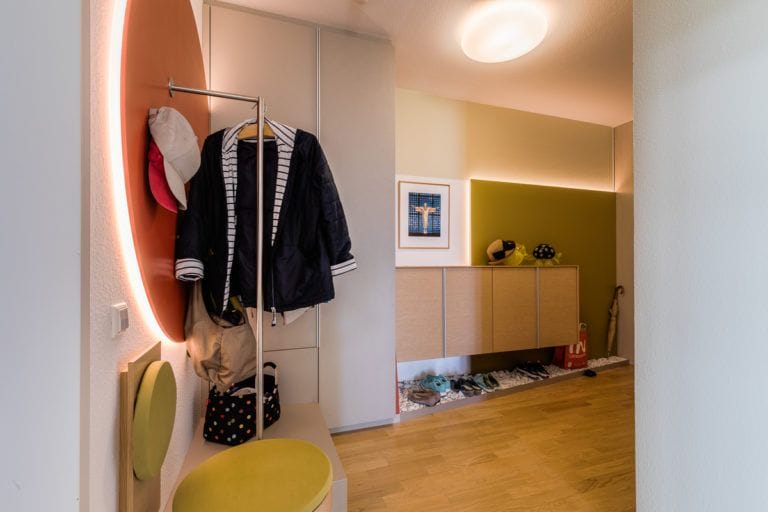 Garderobe Salzburg Sanierung Hausler