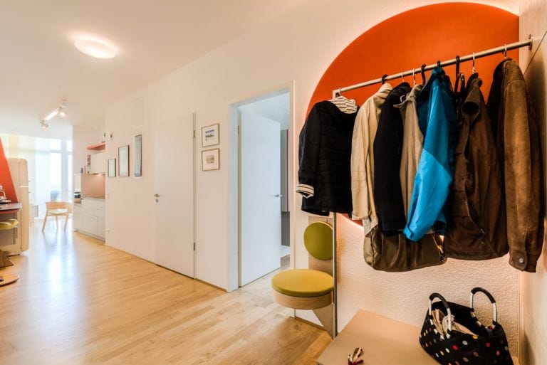 Garderobe Salzburg Sanierung Hausler