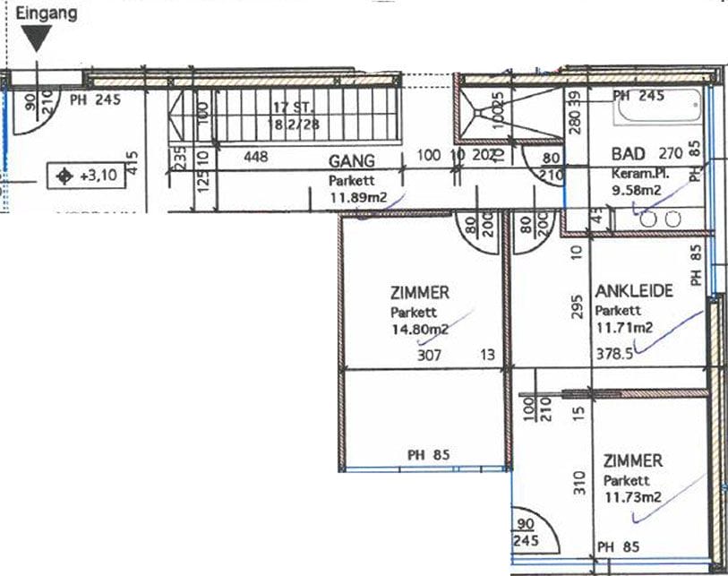 Haus bauen kaufen Lechner vorher
