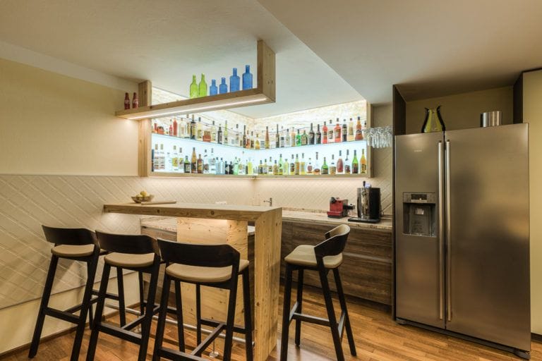 Kellerbar Moedling Innenarchitektur Mueller
