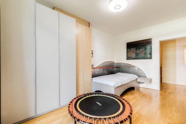 Schlafzimmer Salzburg Sanierung Hausler