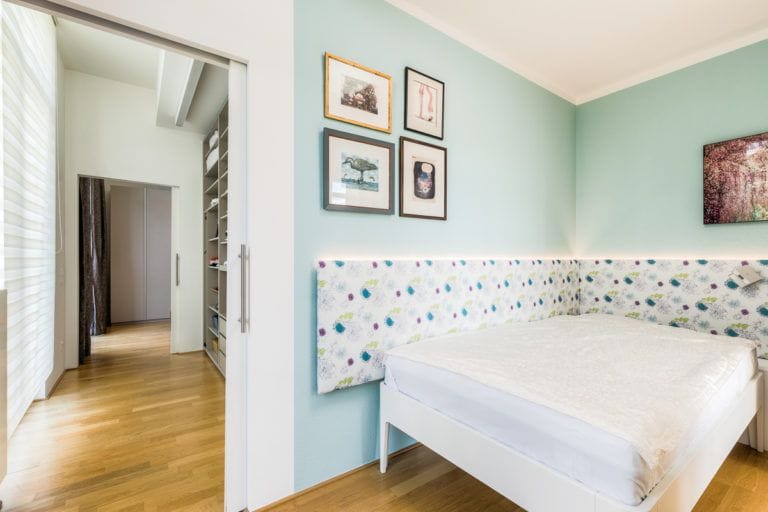 Schlafzimmer Salzburg Sanierung Hausler