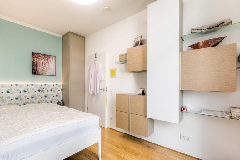 Schlafzimmer Salzburg Sanierung Hausler
