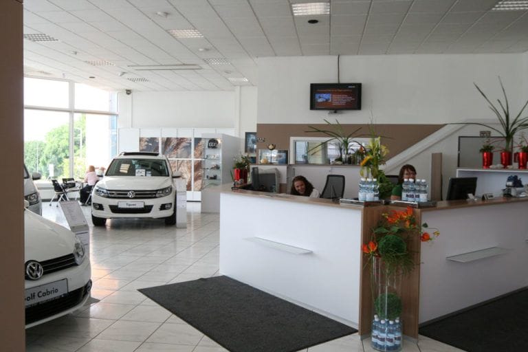 Shop Wels Renovierung Porsche