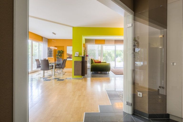 Vorraum Eferding Renovierung Riemer