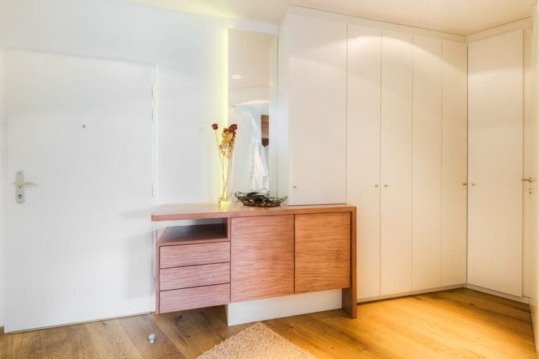 Vorraum Wien Renovierung Winter