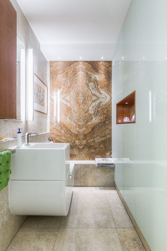 WC Melk Innenarchitektur Schartner