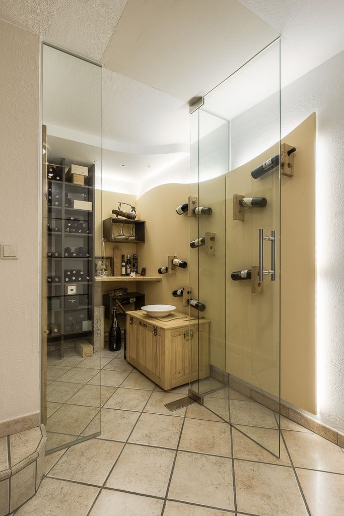 Weinkeller Moedling Innenarchitektur Mueller