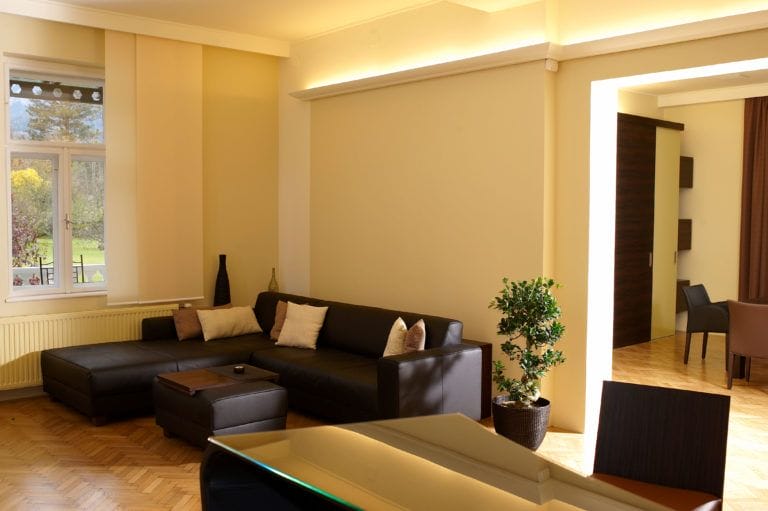 Wohnzimmer Baden Renovierung Karasek