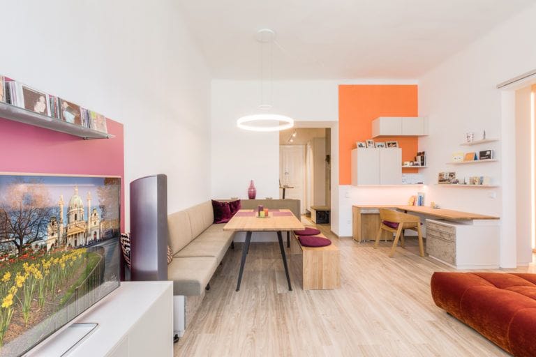 Wohnzimmer Innsbruck Renovierung Sumhammer