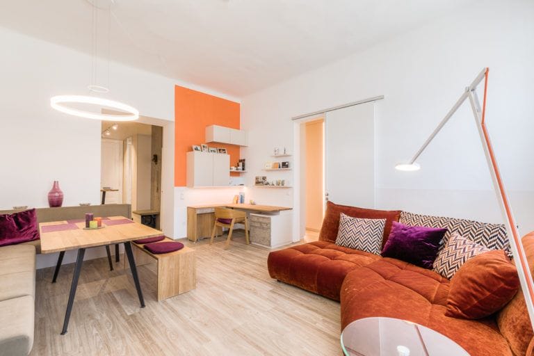 Wohnzimmer Innsbruck Renovierung Sumhammer