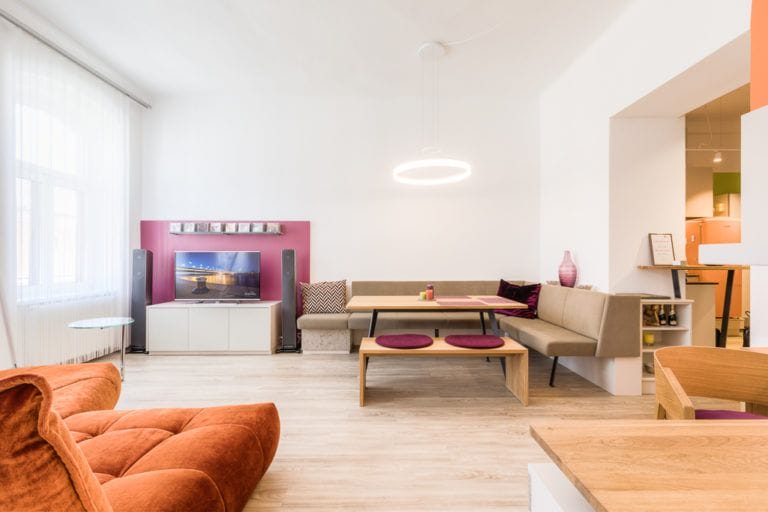 Wohnzimmer Innsbruck Renovierung Sumhammer