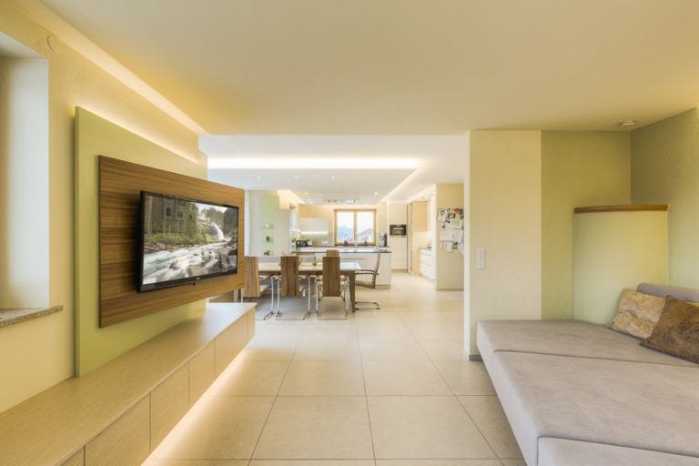 Wohnzimmer Steyr Renovierung Noesterer