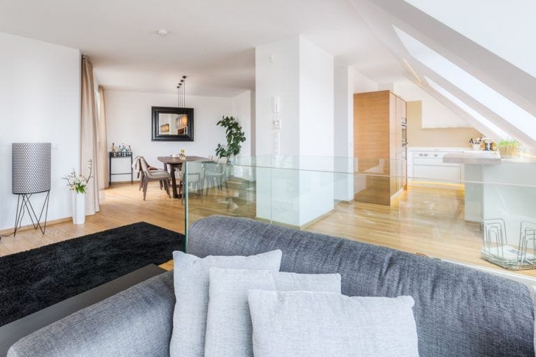 Wohnzimmer Wien Renovierung Winter