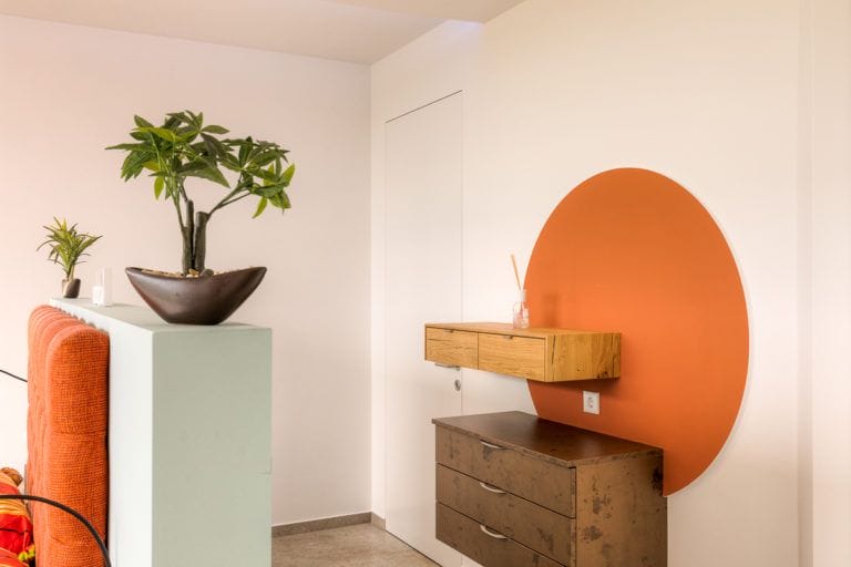 Schlafzimmer Innenarchitektur Tulbing Schmiedbauer