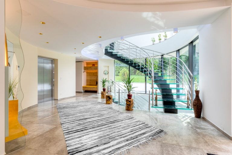 Vorraum Innenarchitektur Tulbing Schmiedbauer