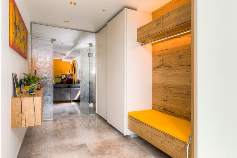 Vorraum Innenarchitektur Tulbing Schmiedbauer