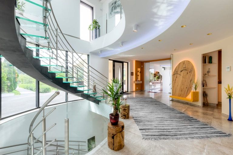 Vorraum Innenarchitektur Tulbing Schmiedbauer