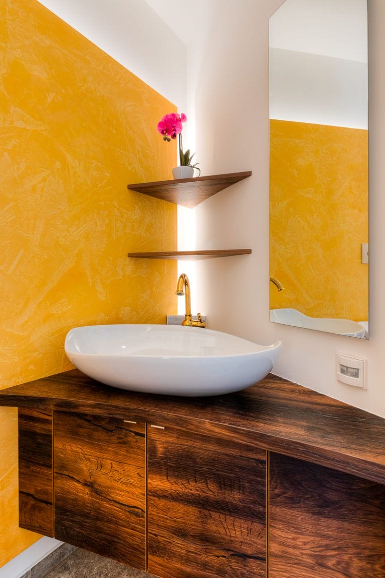 WC Innenarchitektur Tulbing Schmiedbauer