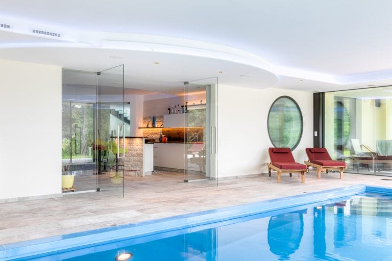 Wellnessbereich Innenarchitektur Tulbing Schmiedbauer