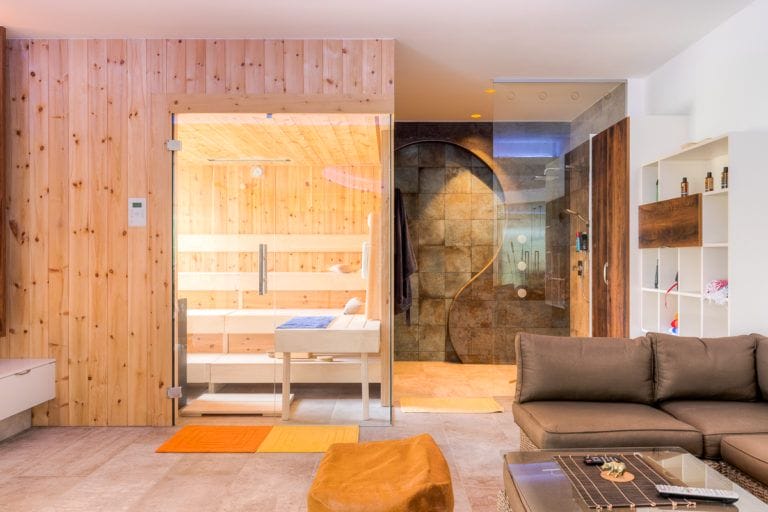 Wellnessbereich Innenarchitektur Tulbing Schmiedbauer