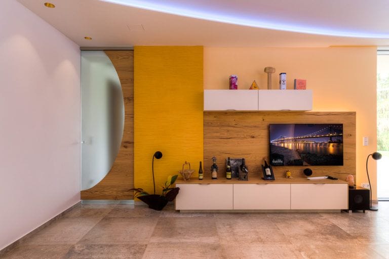Wohnzimmer Innenarchitektur Tulbing Schmiedbauer