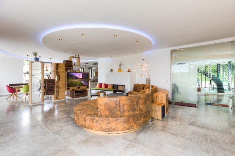 Wohnzimmer Innenarchitektur Tulbing Schmiedbauer