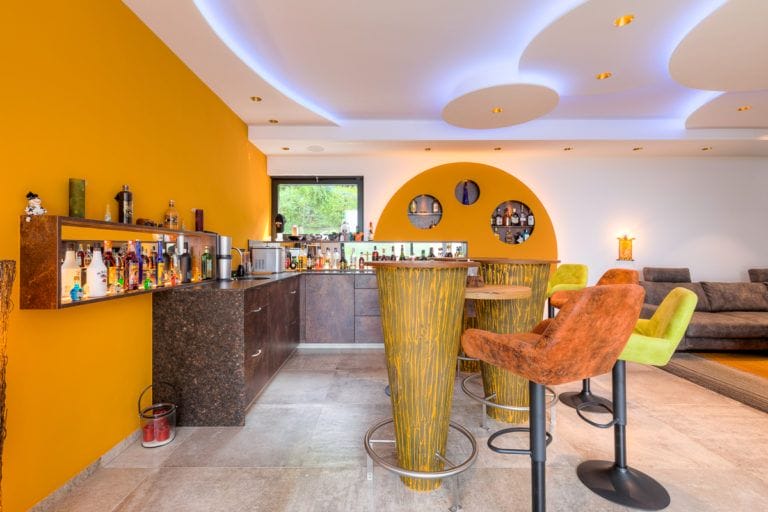 Wohnzimmer Innenarchitektur Tulbing Schmiedbauer