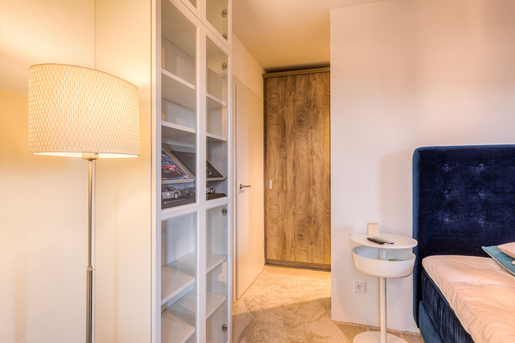 Schlaf- und Ankleidezimmer nach Umbau