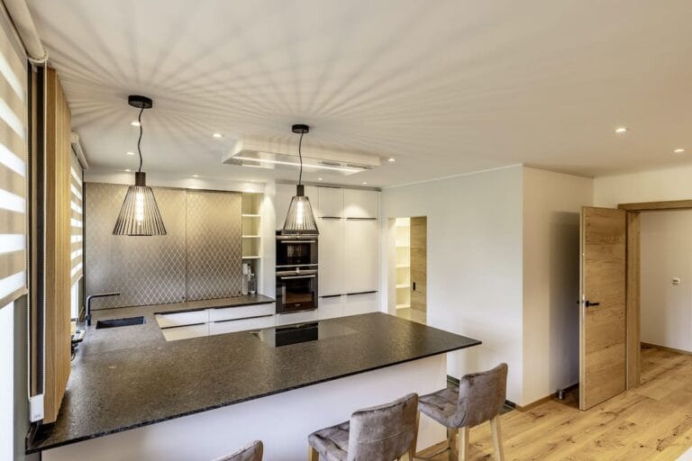 Bauernhaus Wohnung nach Umbau