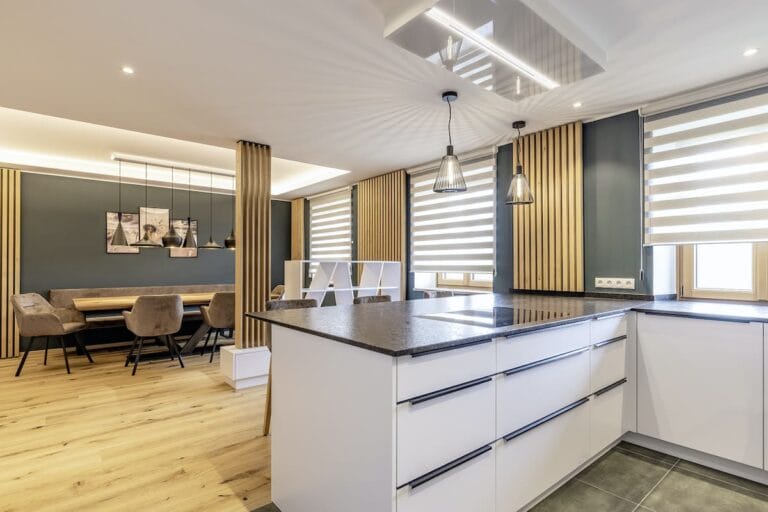 Wohnküche im Bauernhof