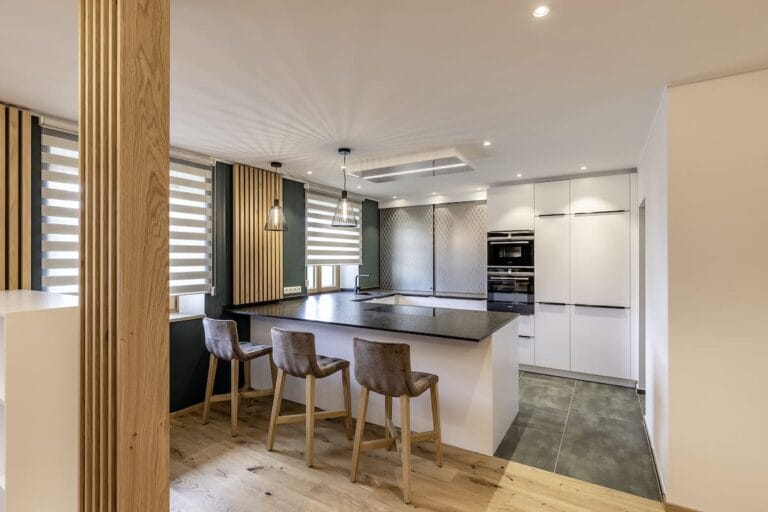 Bauernhaus Wohnung nach Umbau