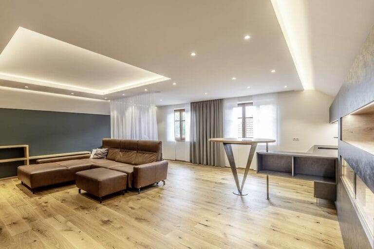 Bauernhaus Wohnung nach Umbau