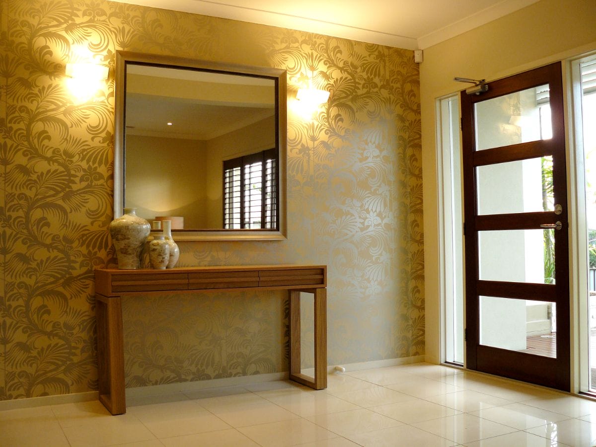 Flurspiegel für mehr Raumvolumen