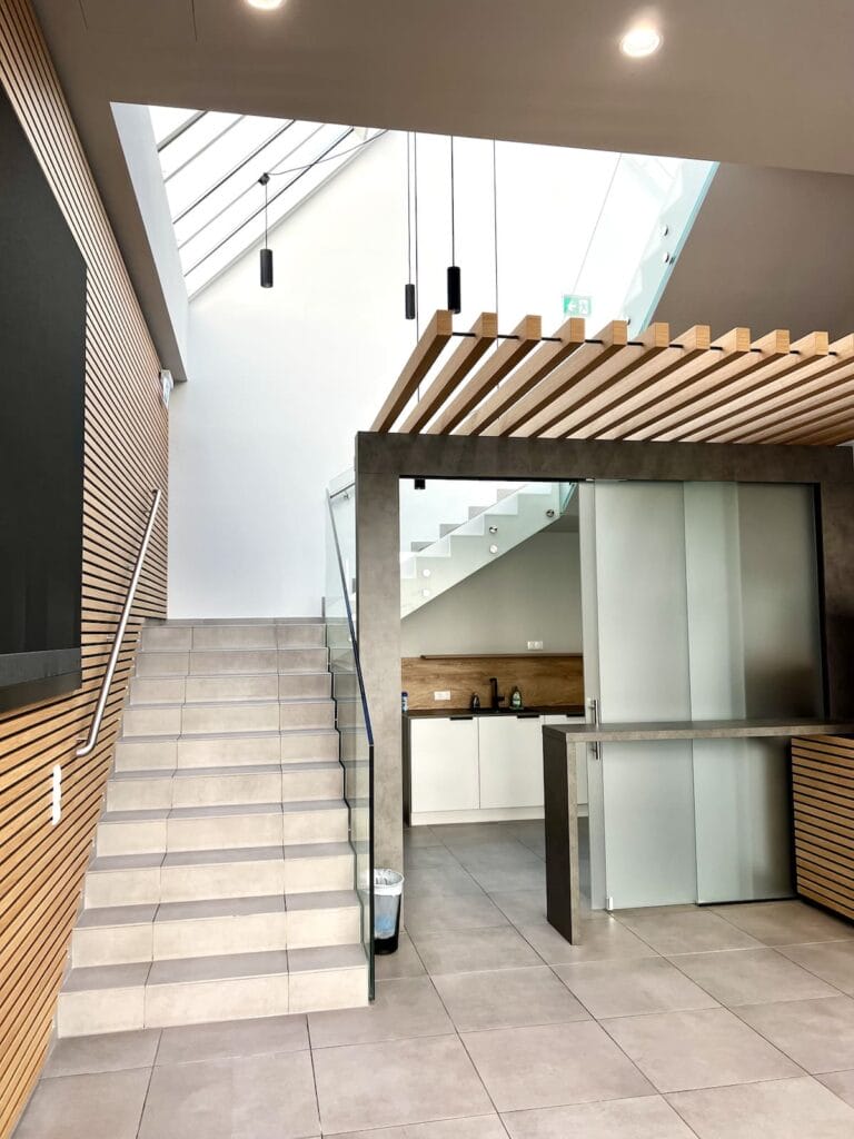 Kleine Küche im Nebengebäude