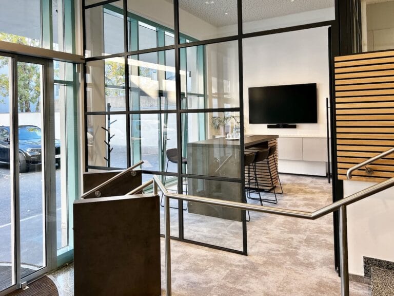 Firmenumbau AluKönigStahl, 1. Besprechungsraum