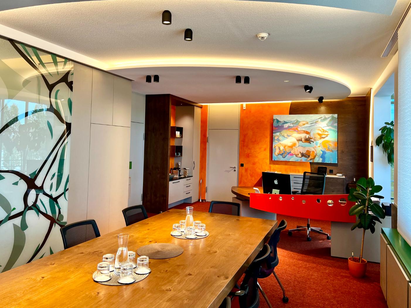 Wiesbauer Chefbüro in Wien