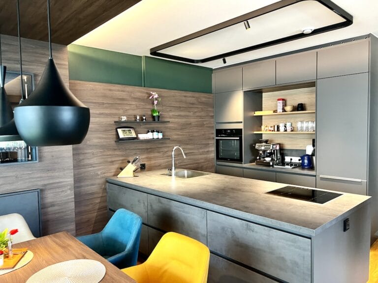 Wohnküchenausbau in Wels