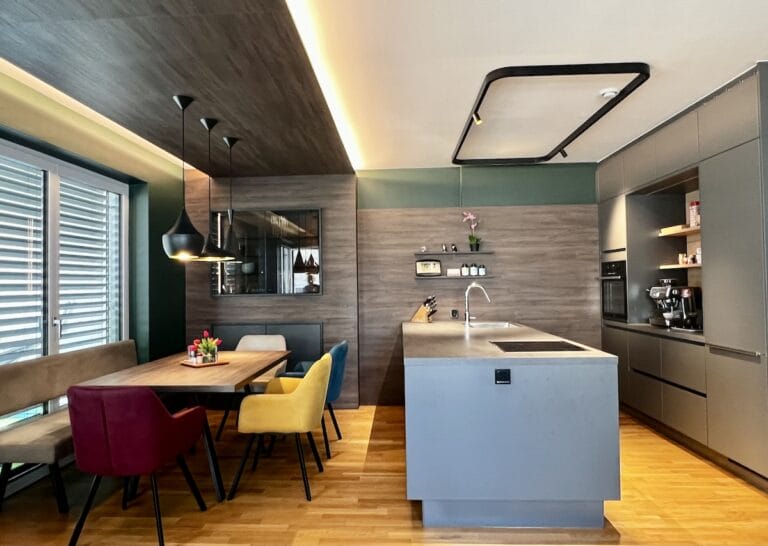 Wohnküchenausbau in Wels